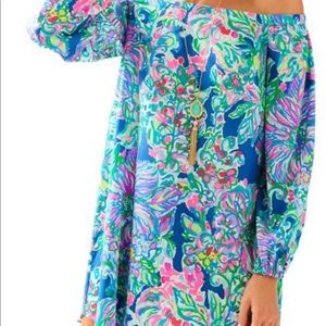Lilly Pulitzer Off the Shoulder Dress